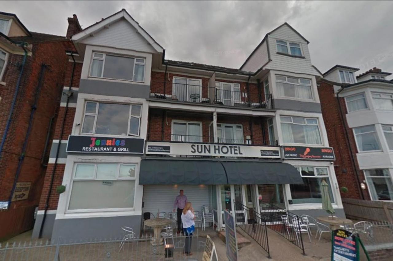 Oyo The Sun Hotel Skegness Exterior photo